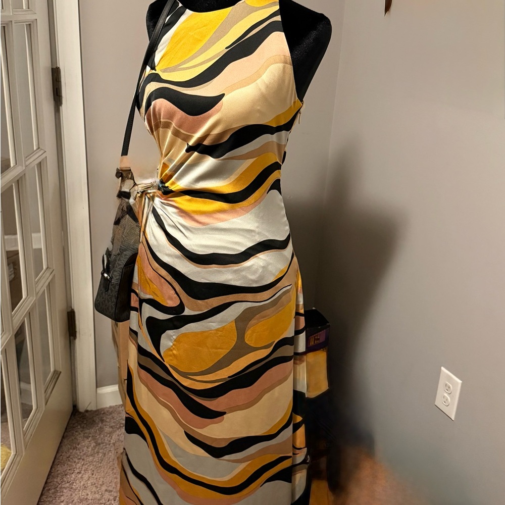 Sugarlips Multicolor Maxi Dress